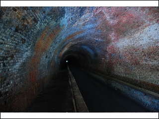 #8 Inside Paw-Paw Tunnel