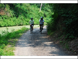 #4 Cyclists on C&O Canal