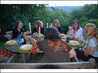 more eating