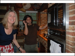 kitchen moment