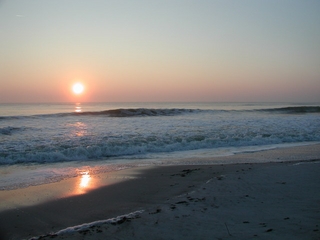 Sunrise Jax Beach