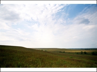 #4: Prairie and sky