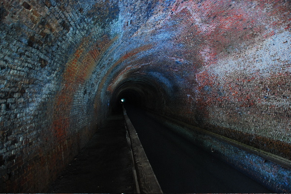 #8 Inside Paw-Paw Tunnel