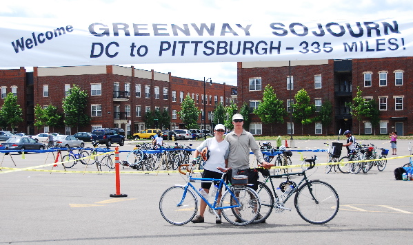 #12 Jim &amp; Sally reach Pittsburgh
