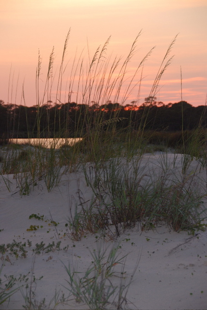 #2 dune at sunset
