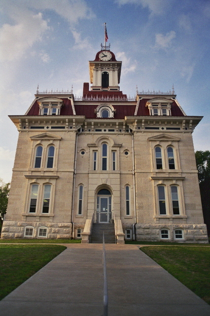 #11: Courthouse, Cottonwood Falls, Kansas