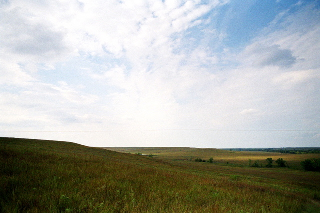 #4: Prairie and sky